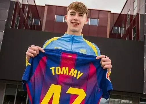 تامی مارکس:/ باورم نمی‌شود برای بارسلونا بازی کردم