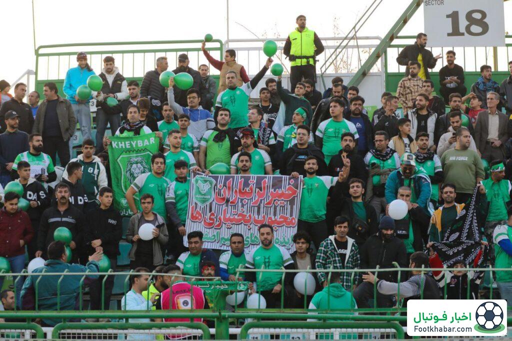 خیبر – ملوان تنها با حضور زنان