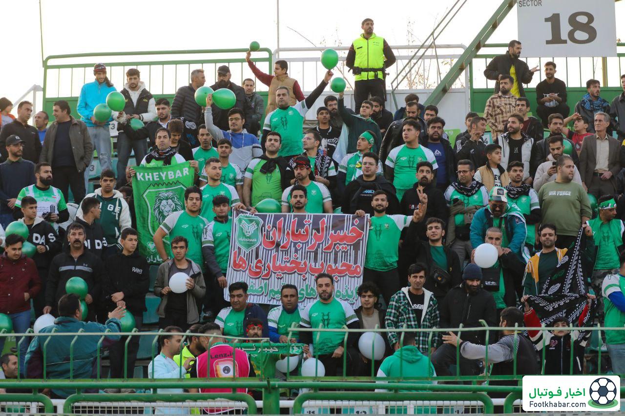 خیبر – ملوان تنها با حضور زنان