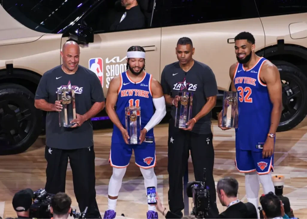 پنج شلیک از راه دور؛ فرمول برای فتح لس‌آنجلس:/ نیکس قهرمان شوتینگ استارز آل‌استار 2026