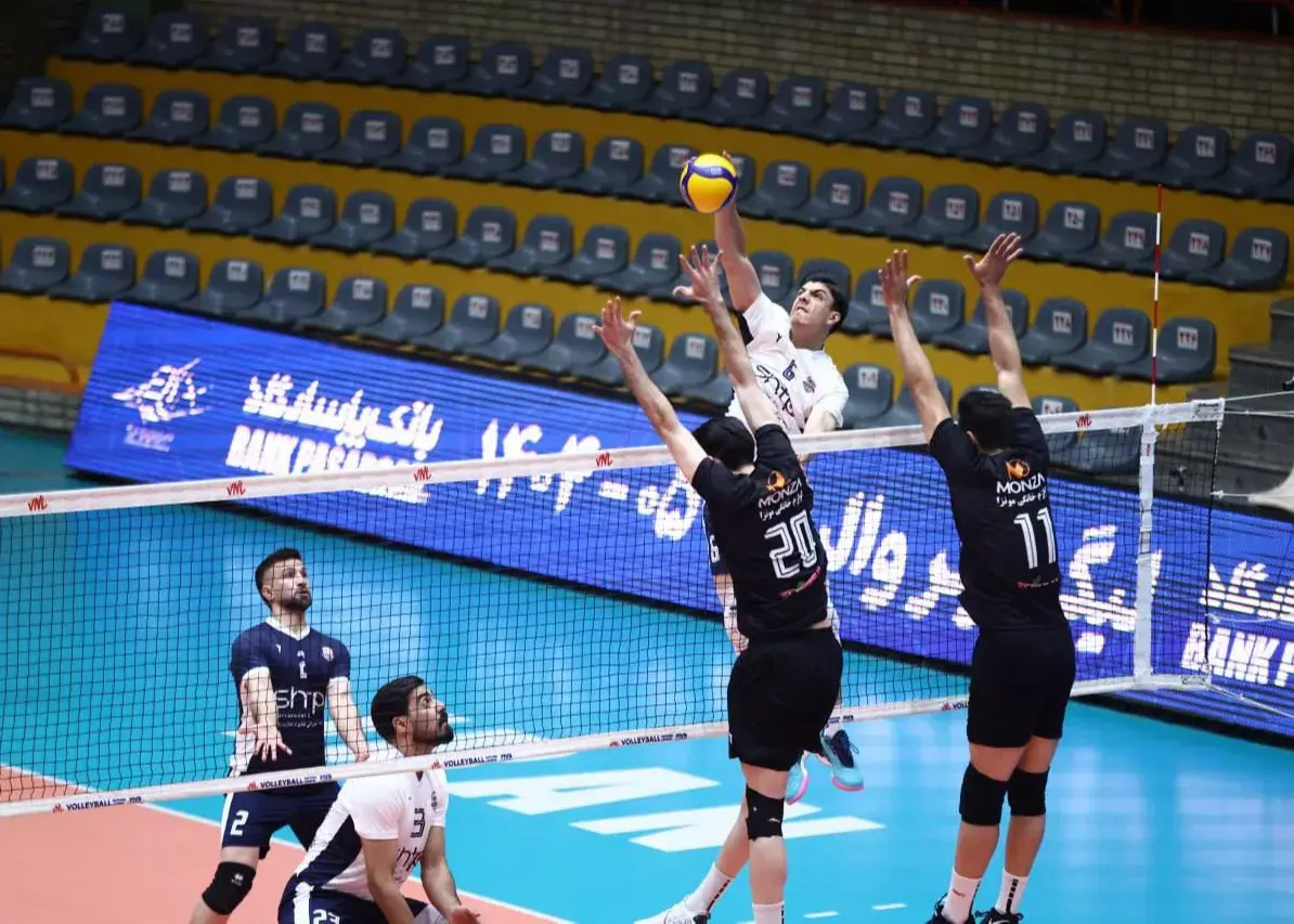 دو ساعت و نیم والیبال ناب و کامبک ناتمام