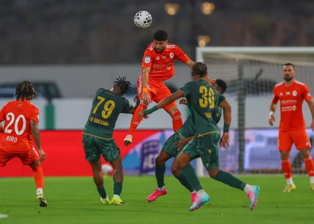 یک تیم از منطقه خطر دور شد؛/ برد عجمان به ضرر فرهاد مجیدی!