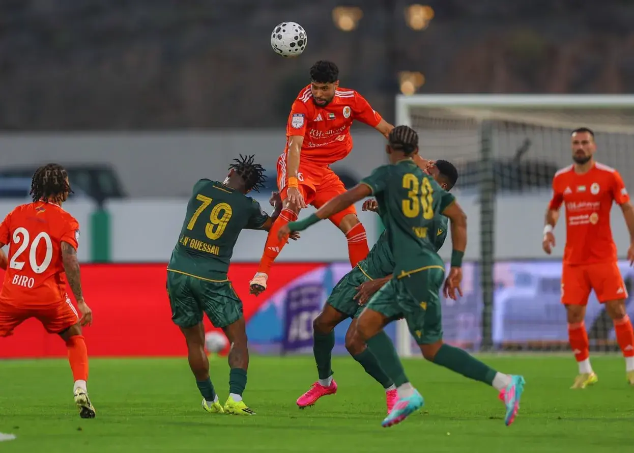 یک تیم از منطقه خطر دور شد؛/ برد عجمان به ضرر فرهاد مجیدی!