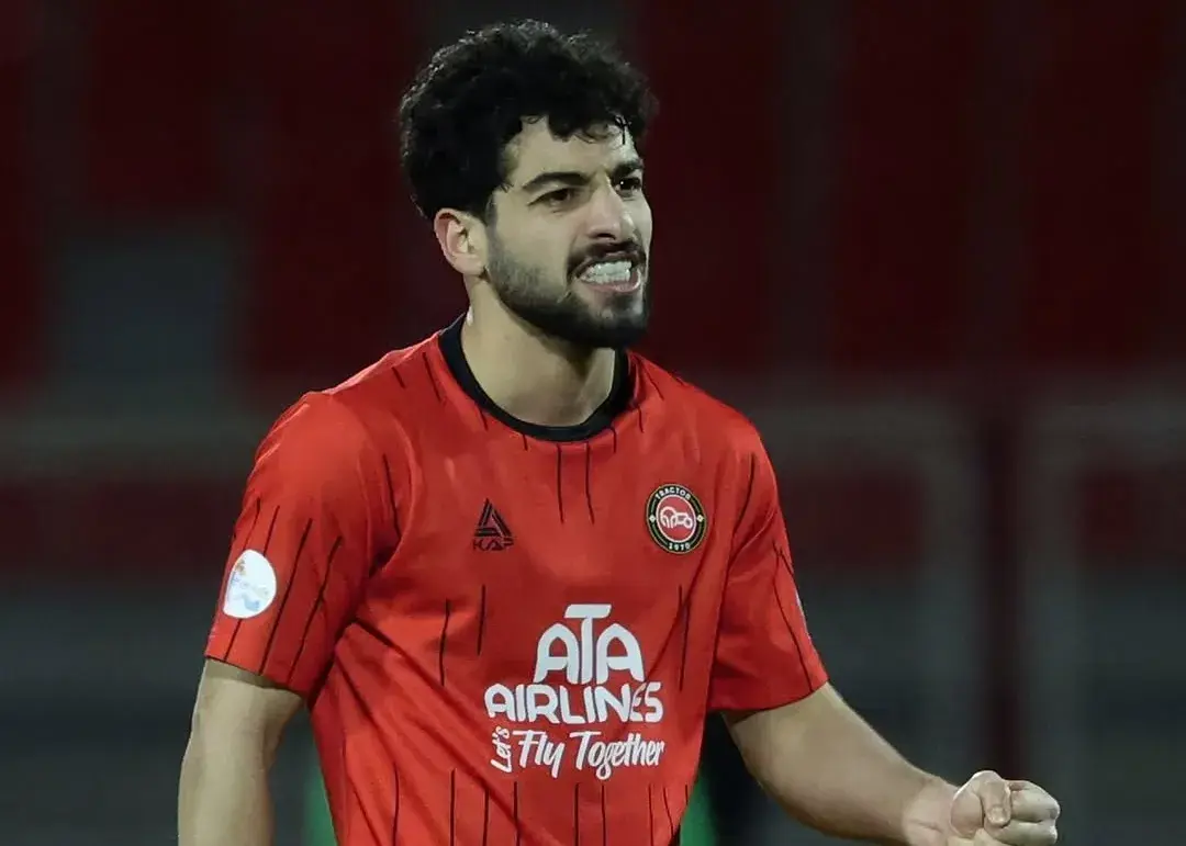 آماده‌ترین وینگر این روزهای لیگ برتر ایران