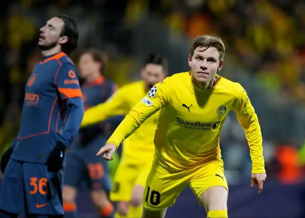 بودو گلیمت ۳-۱ اینتر | کابوس نراتزوری در نروژ