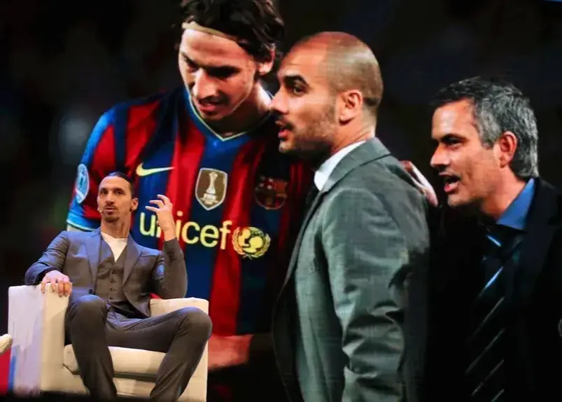 او باعث شد وصله ناجور بارسا شوم/ زلاتان: فراری‌ام را جلوی دفتر گواردیولا پارک کردم!