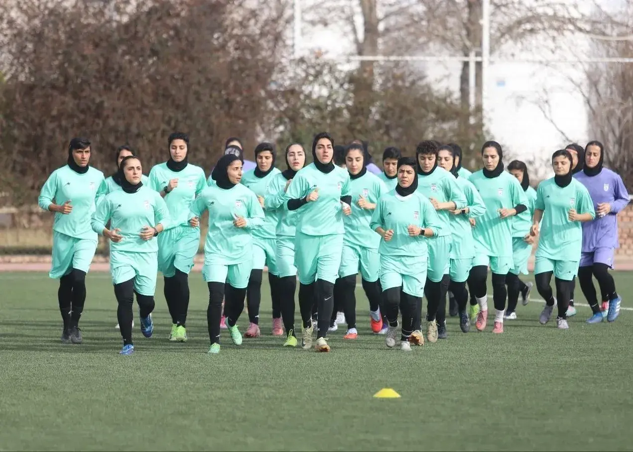 با اعلام مرضیه جعفری مشخص شد؛/ لیست نهایی تیم ملی برای جام ملت‌های زنان