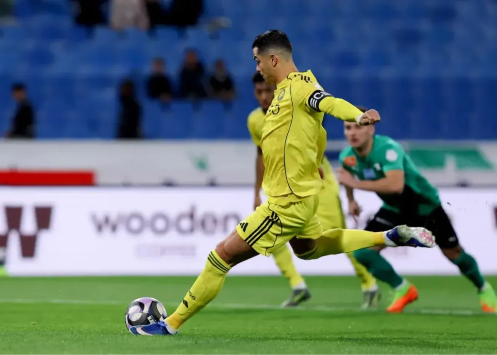 قربانی شماره 23: رونالدو از سرنوشت تونی گریخت