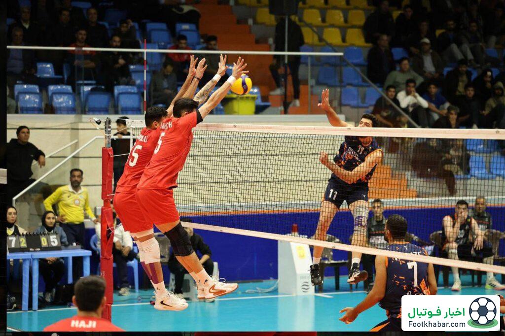 آپدیت جدول لیگ برتر والیبال؛/ صدر دست نخورد، سپاهان جایش را تحویل ارومیه داد