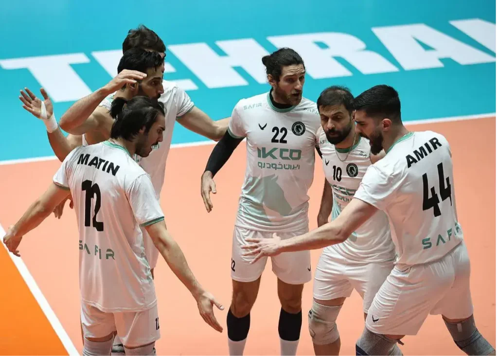 صعود سرحال‌ترین تیم حال حاضر والیبال قطعی شد