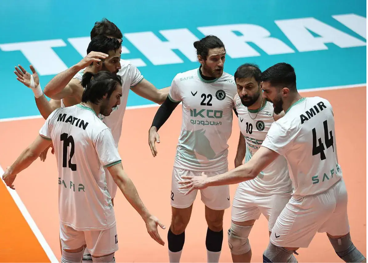 صعود سرحالترین تیم حال حاضر والیبال قطعی شد