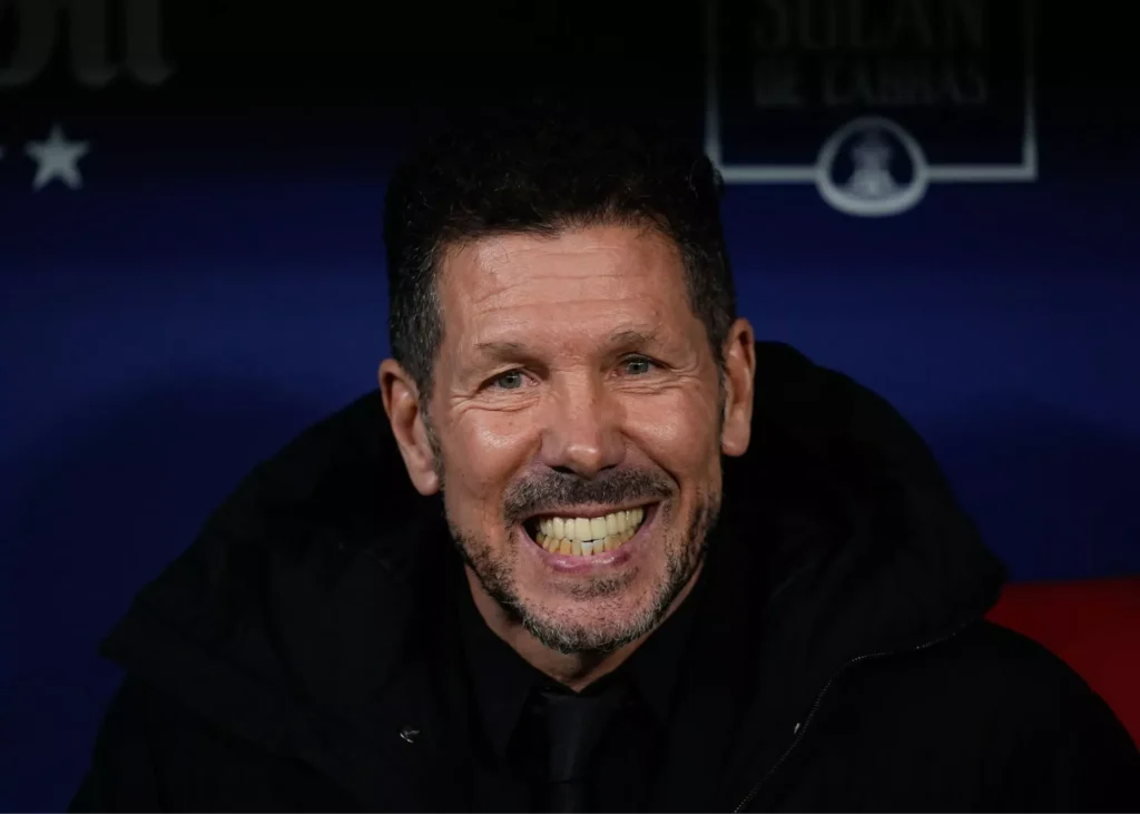 سیمئونه: عقب افتادیم اما نشان دادیم تیم بزرگی هستیم