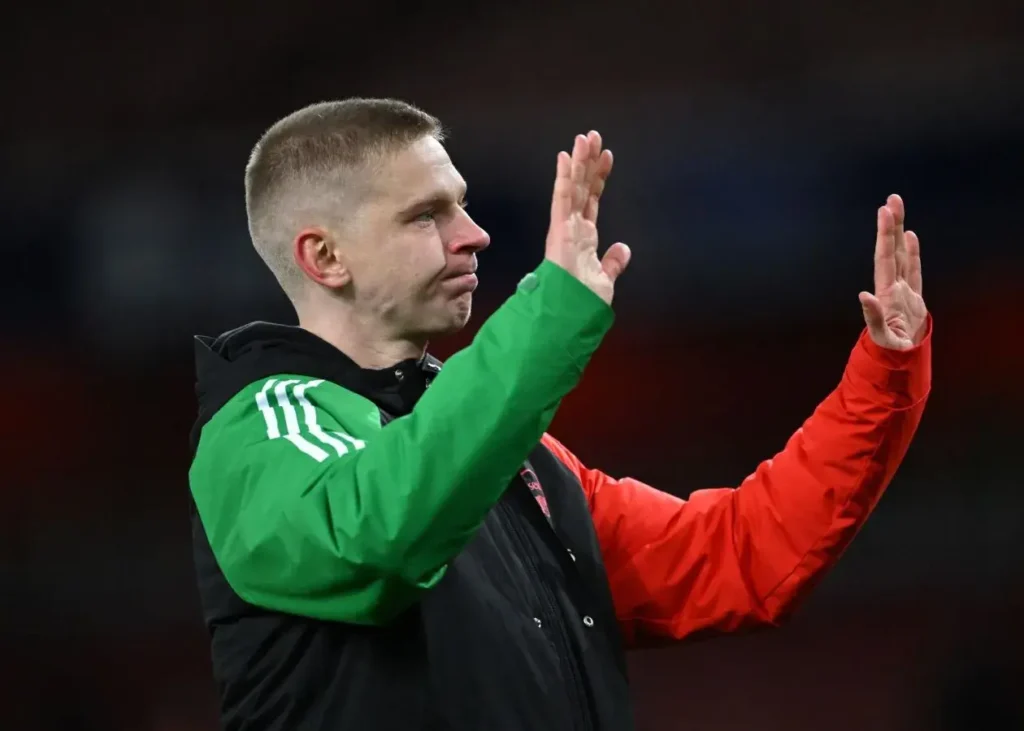 ‏بدترین خبر ممکن برای الکساندر و اوکراین/ زینچنکو جام جهانی را از دست داد