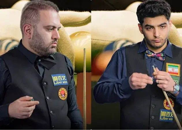 پایان برنزی دو اسنوکرباز ایرانی در آسیا