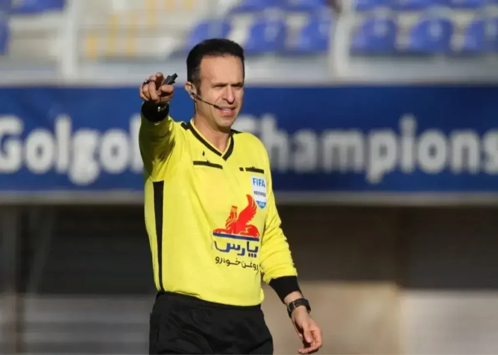 قضاوت دیدار آسیایی به داوران ایرانی رسید