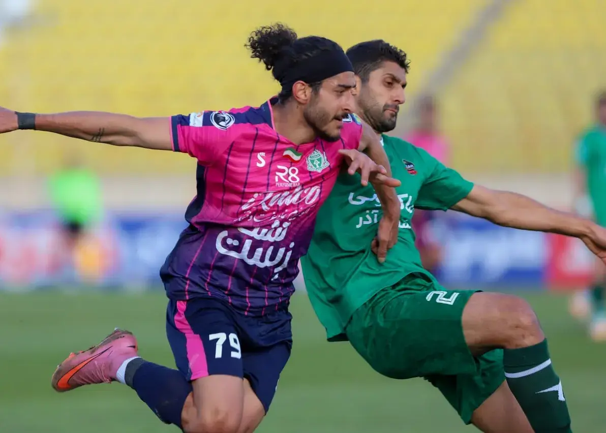 خط‌کشی میلی‌متری سد راه آقایی‌پور؛/ مهاجم جدا شده سپاهان گل می‌سازد
