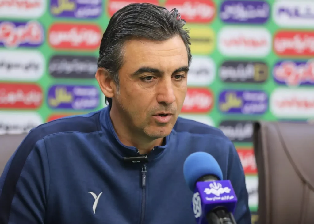 بدشانسی‌های ما تمام می‌شود و تک رقمی می‌شویم/ رحمتی: خواهش می‌کنم به ورزشگاه بیایید