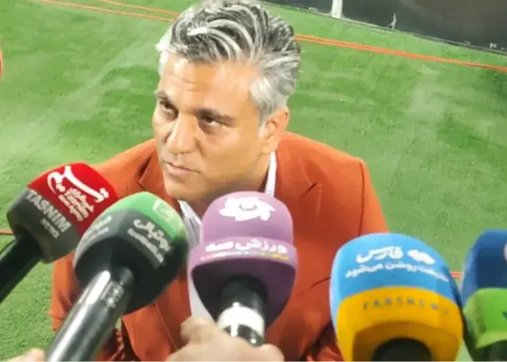 همیشه قبل بازی چادرملو علیه من شایعه میسازند/ کرمانشاهی: یک پنالتی به سود پرسپولس نگرفتند