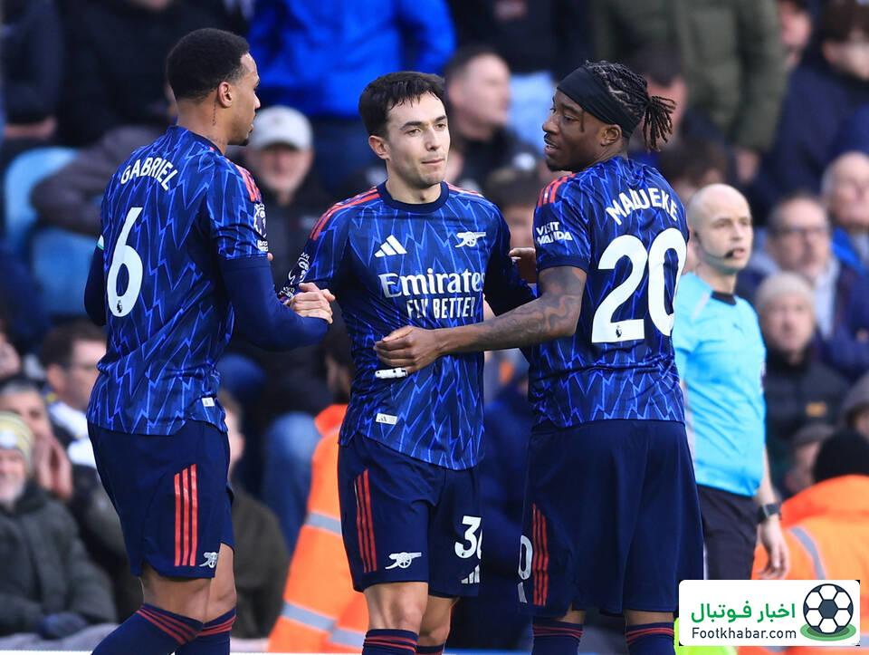 ترکیب احتمالی آرسنال | پیش به سوی جام