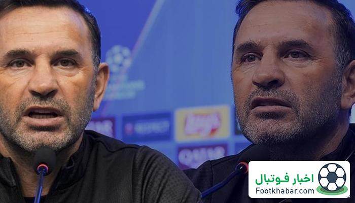 ‏یوونتوس تمی بزرگ و با اصالتی است/ سرمربی گالا: فکر می‌کنیم برد 5-2 اصلا وجود ندارد!