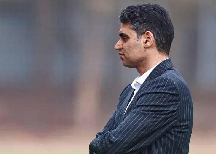 جلسه کوتاه حدادی با مدیرعامل گل‌گهر بعد از باخت