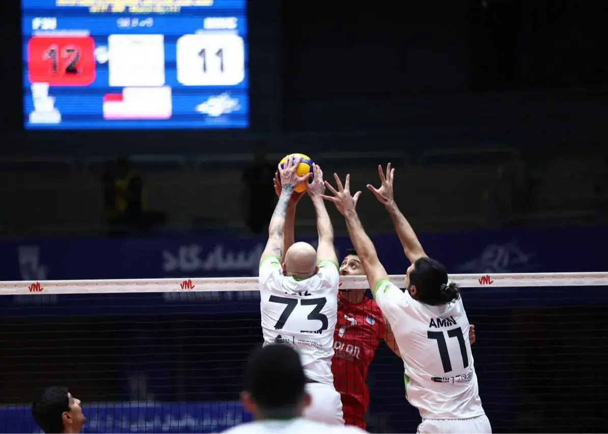 شوک بزرگ به قهرمان؛/ بزرگترین شگفتی فصل والیبال ایران اتفاق افتاد