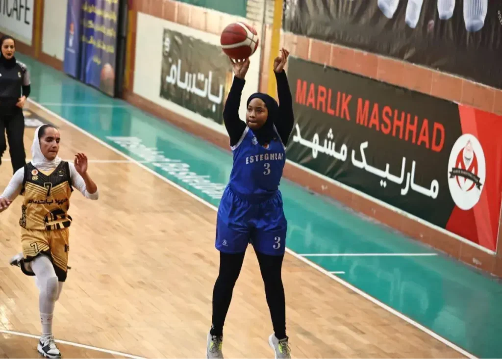 ۲۵ امتیاز و ۱۶ ریباند و کارایی 40:/ نمایشی در سطح ان‌بی‌ای استقلال با سابریا