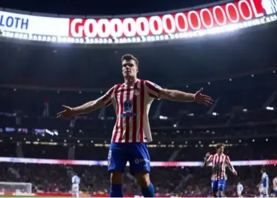 اتلتیکو 4-2 اسپانیول | سورلوت همه‌کار کرد