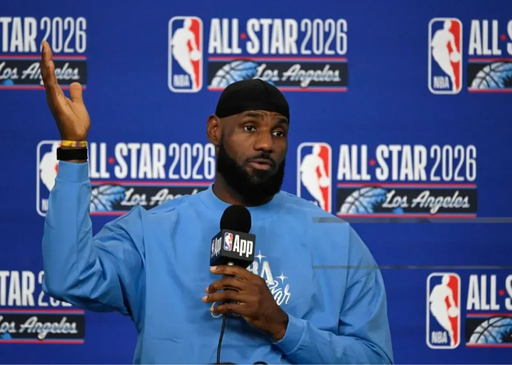 تحسین لبران جیمز در شب سقوطِ سنت‌ها:/ آمریکا علیه جهان، آل‌استار امسال حیثیتی بود!