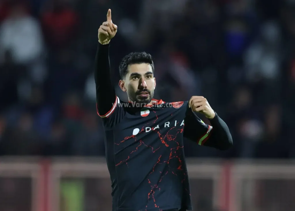 غیبت مشکوک شکاری در لیست پرسپولیس