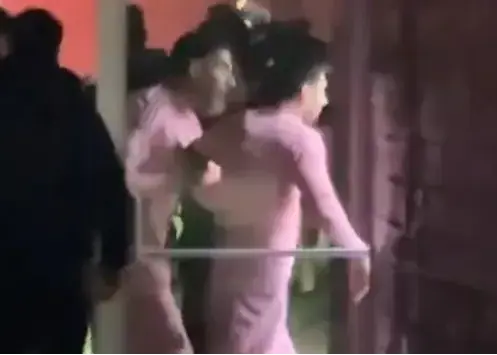 حمله مسی به اتاق داوران پس از شکست سنگین!