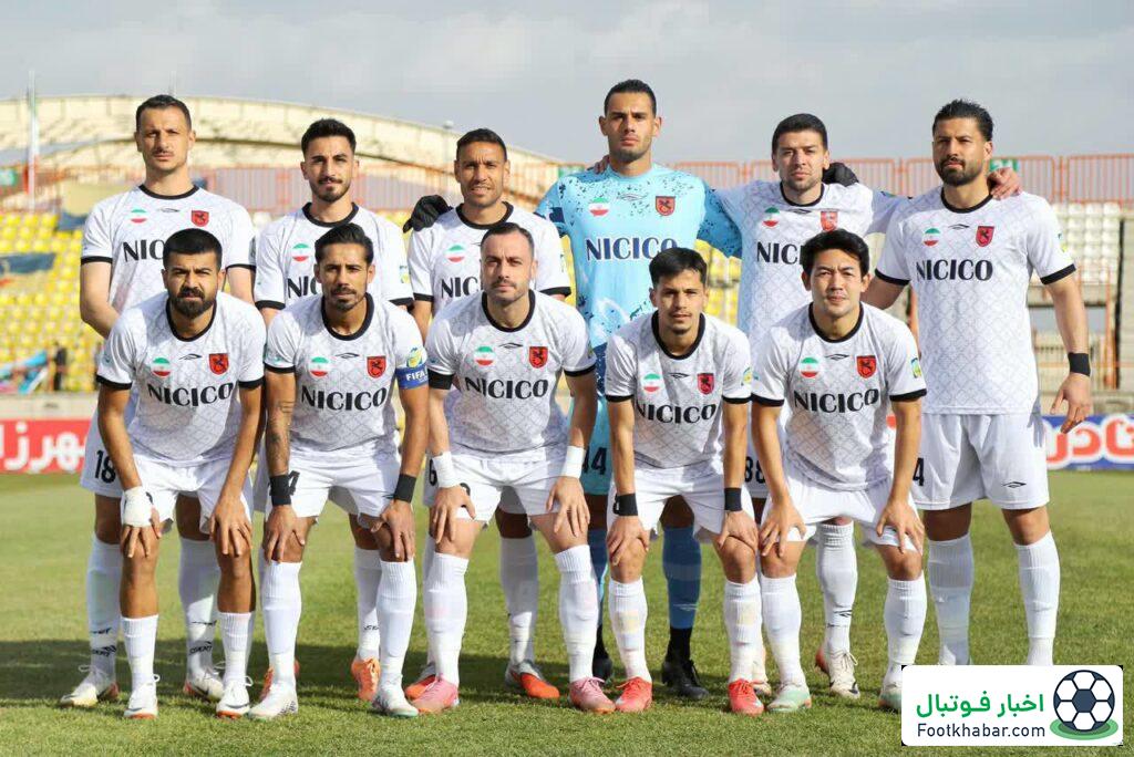 جباری با چهار تغییر برابر آبی‌های دیارکارون