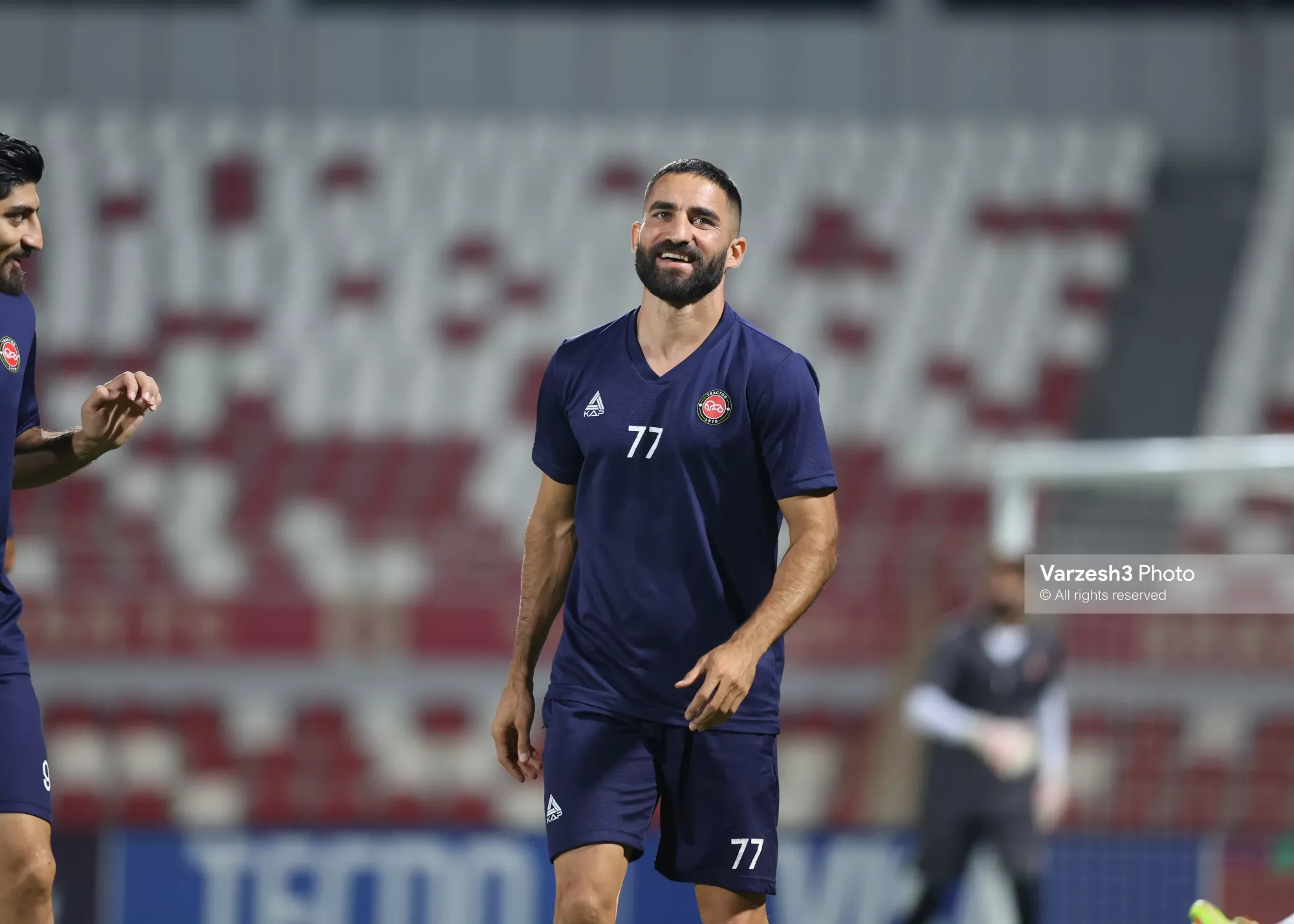 مهرداد محمدی و اولین بازی 20 دقیقه‌ای در تراکتور