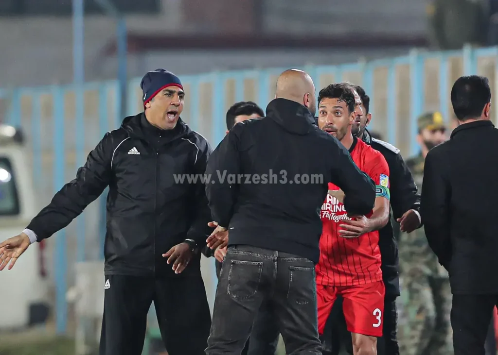 به نیمکتت بگو کاری با من نداشته باشد!/ لحظه به لحظه با درگیری خداداد – مازیار