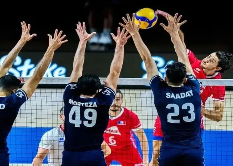 علیه شکست‌های سریالی برابر قهرمان المپیک؛/ فرانسه- ایران: ساعت ۱۰ شب در ۱۳۰ کیلومتری پاریس