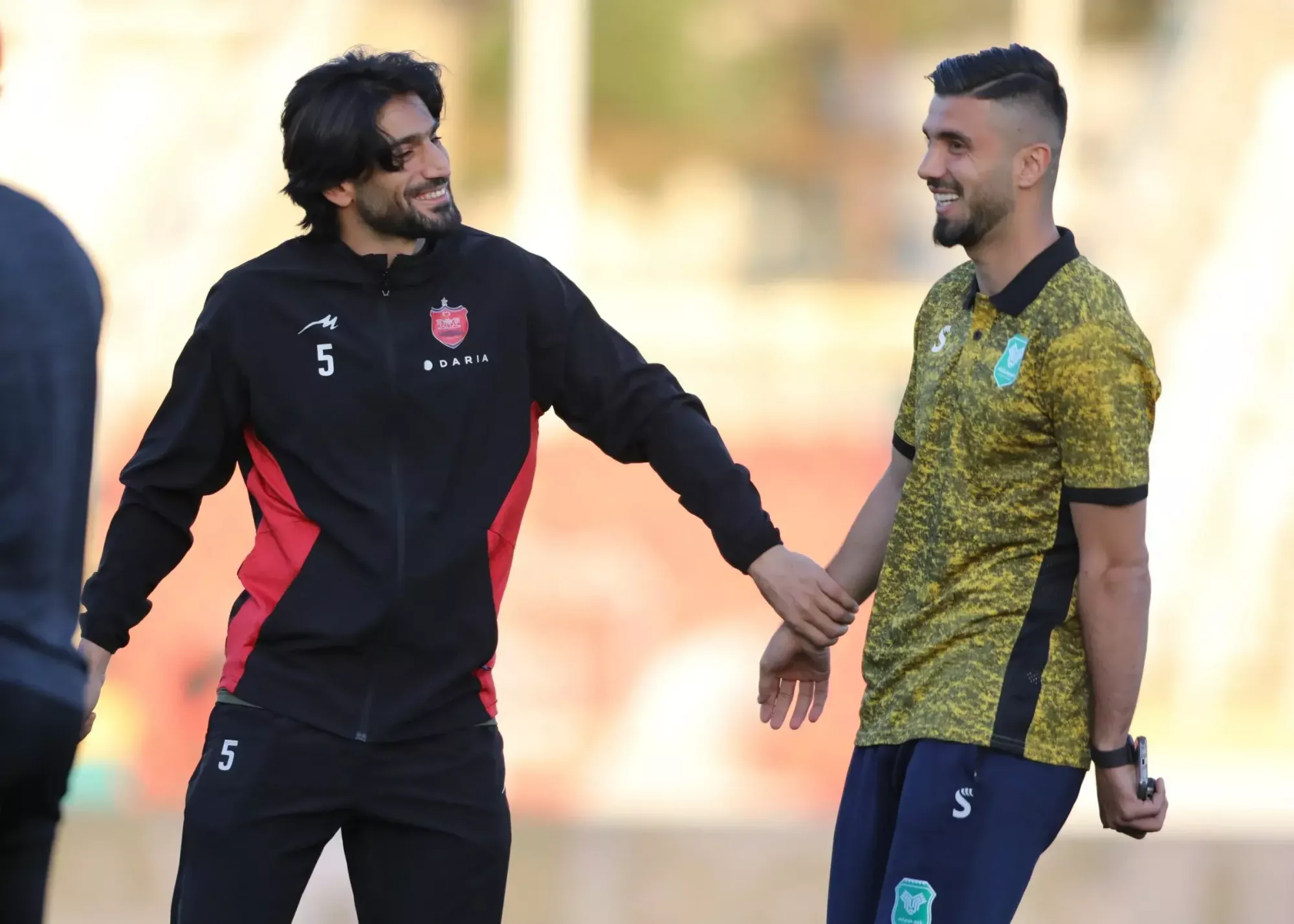 روز سخت ابرقویی جلوی تیم سابق/ جو دوستانه با پرسپولیسی‌ها ناگهان به هم ریخت!