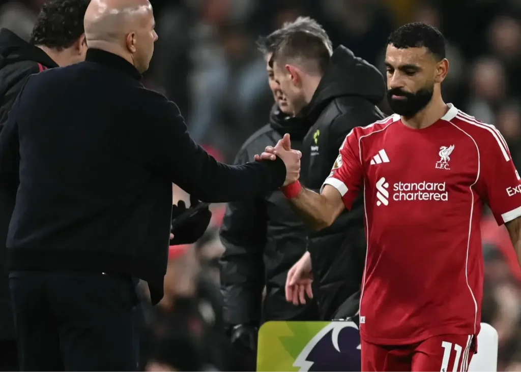 وین رونی:/ دوران محمد صلاح رو به پایان است!