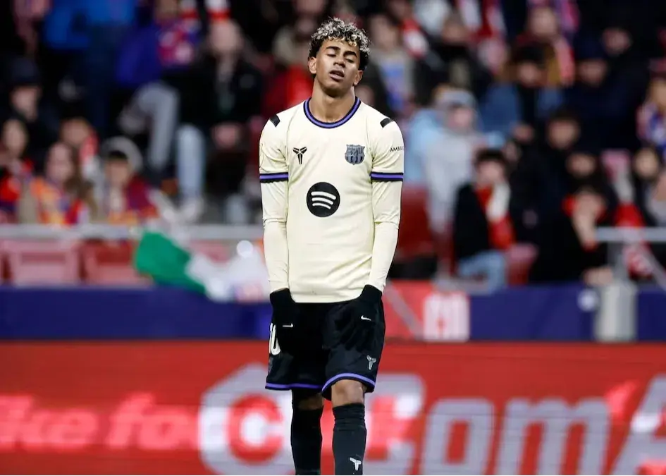 پیام رمزآلود یامال در پاسخ به منتقدان!