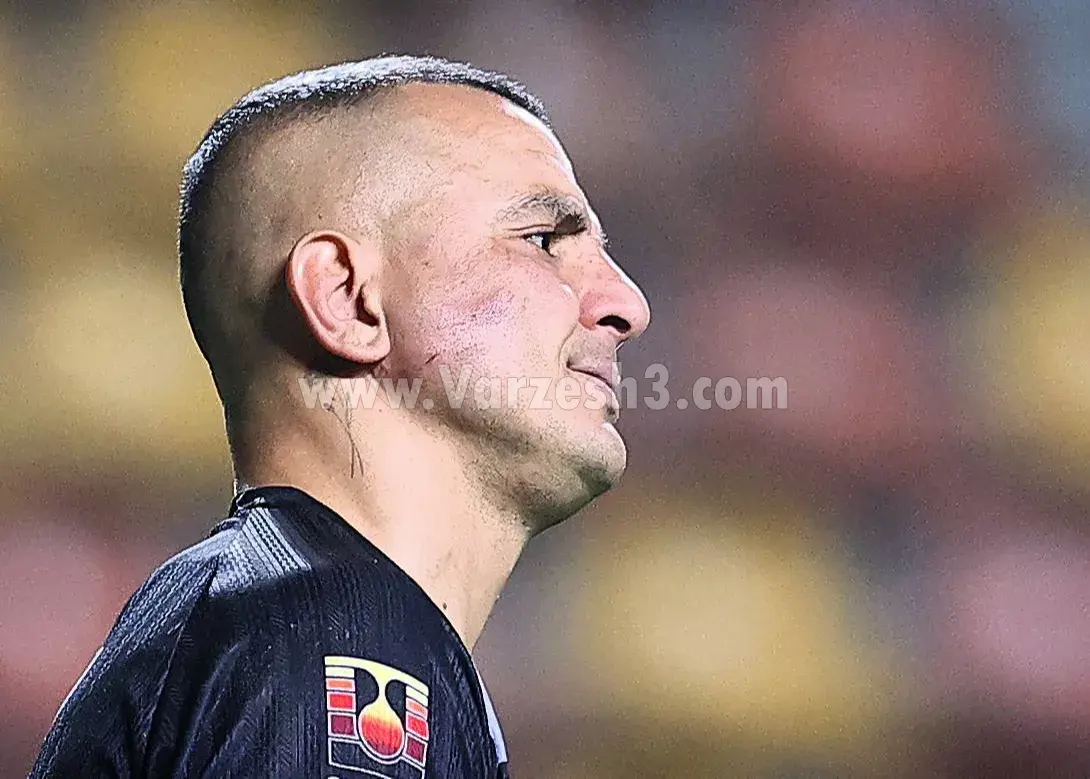 سر برای نجات دروازه و سه امتیاز؛/ اخراج و تغییر چهره حامد لک برای برد! (عکس)