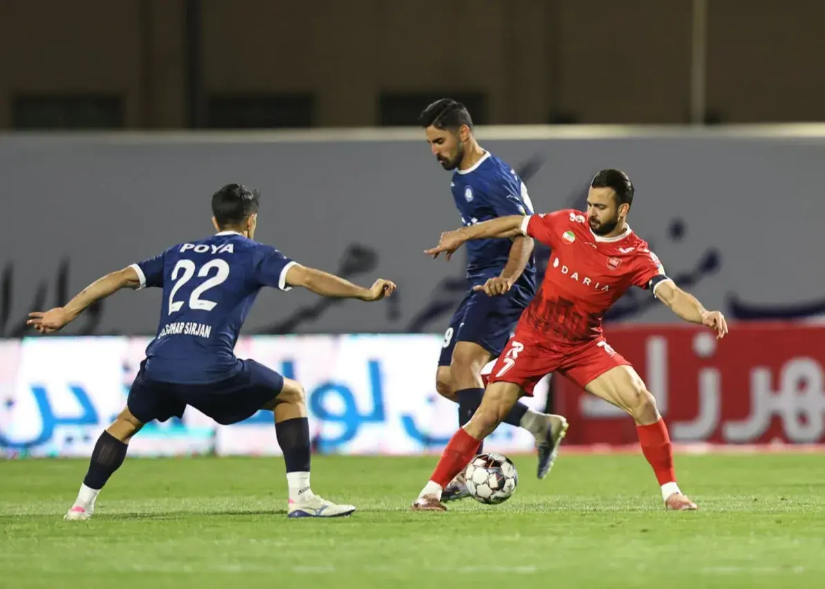 پرسپولیس نود دقیقه بدون سروش: کی‌ ضرر کرد؟