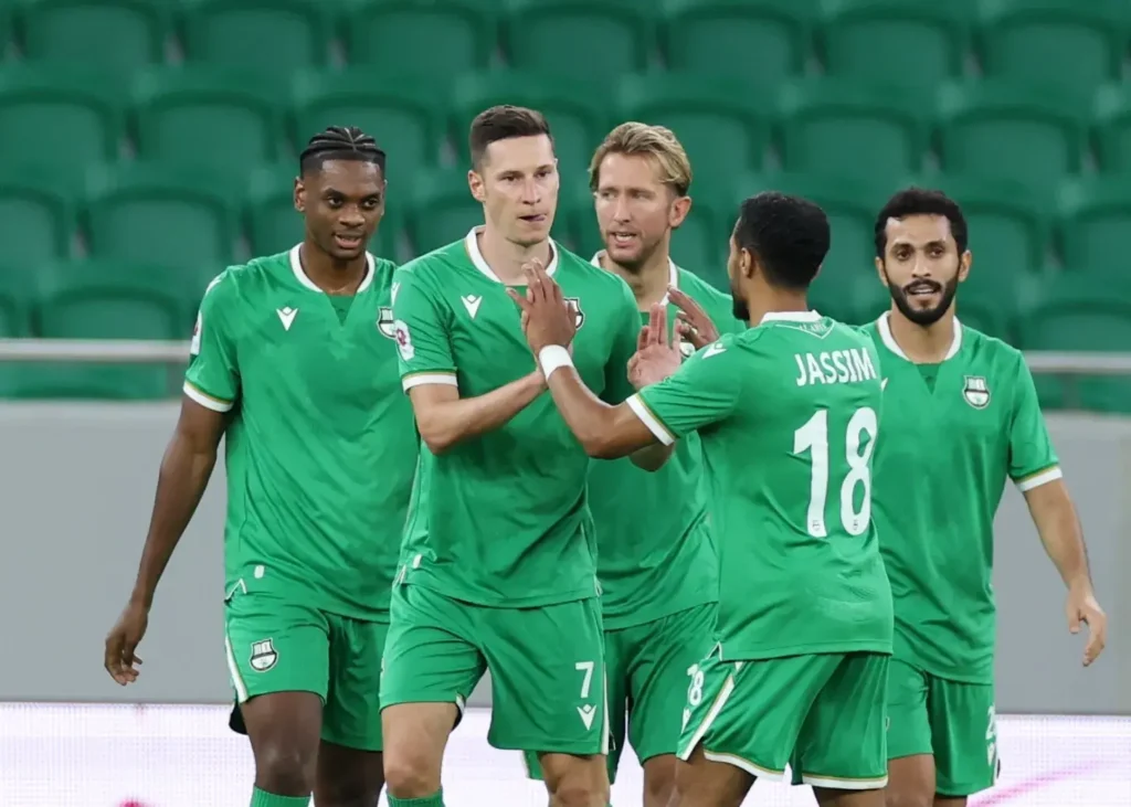 دراکسلر بازی برگشت را هم از دست داد:/ اعلام ترکیب الاهلی در غیاب ستاره آلمانی