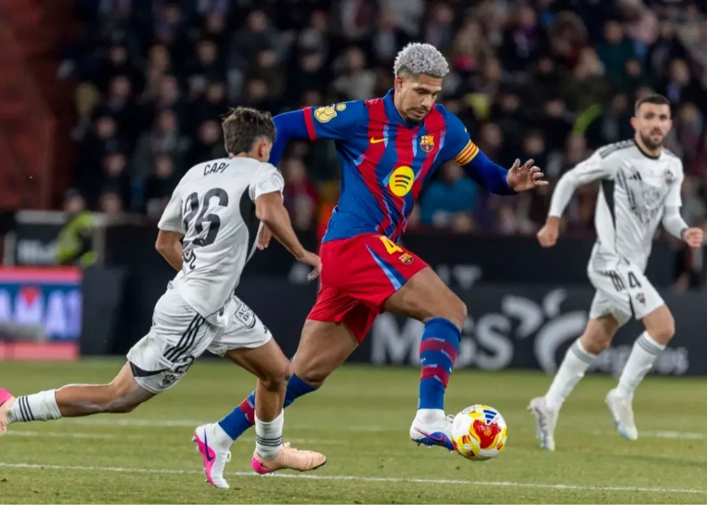 آرائوخو با گل آمد/ بازگشت باشکوه ستاره بارسلونا به ترکیب اصلی