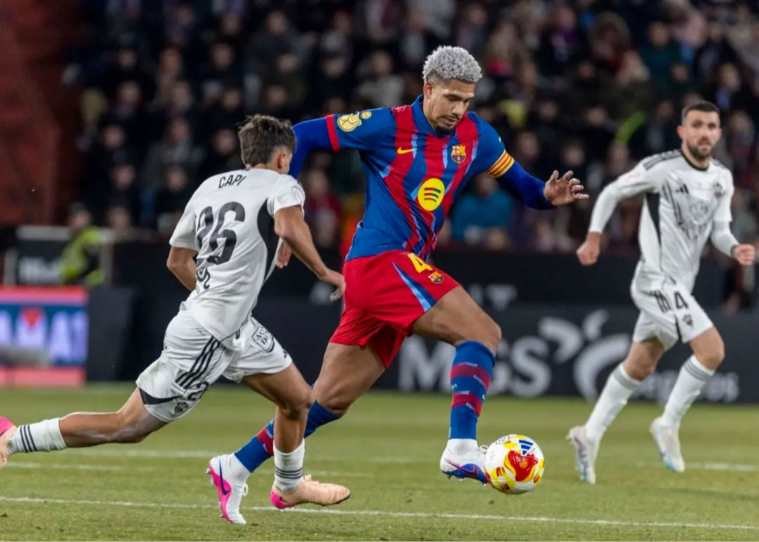 آرائوخو با گل آمد/ بازگشت باشکوه ستاره بارسلونا به ترکیب اصلی