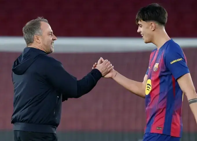 آرام باش، بمان/ چگونه فلیک جواهر بارسلونا را راضی کرد