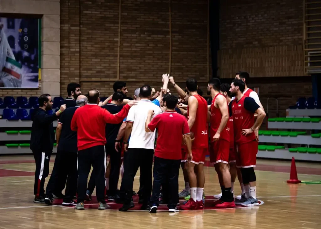 آماده‌سازی دور از خانه همیشگی:/ شهرقدس میزبان تیم‌های ملی بسکتبال!