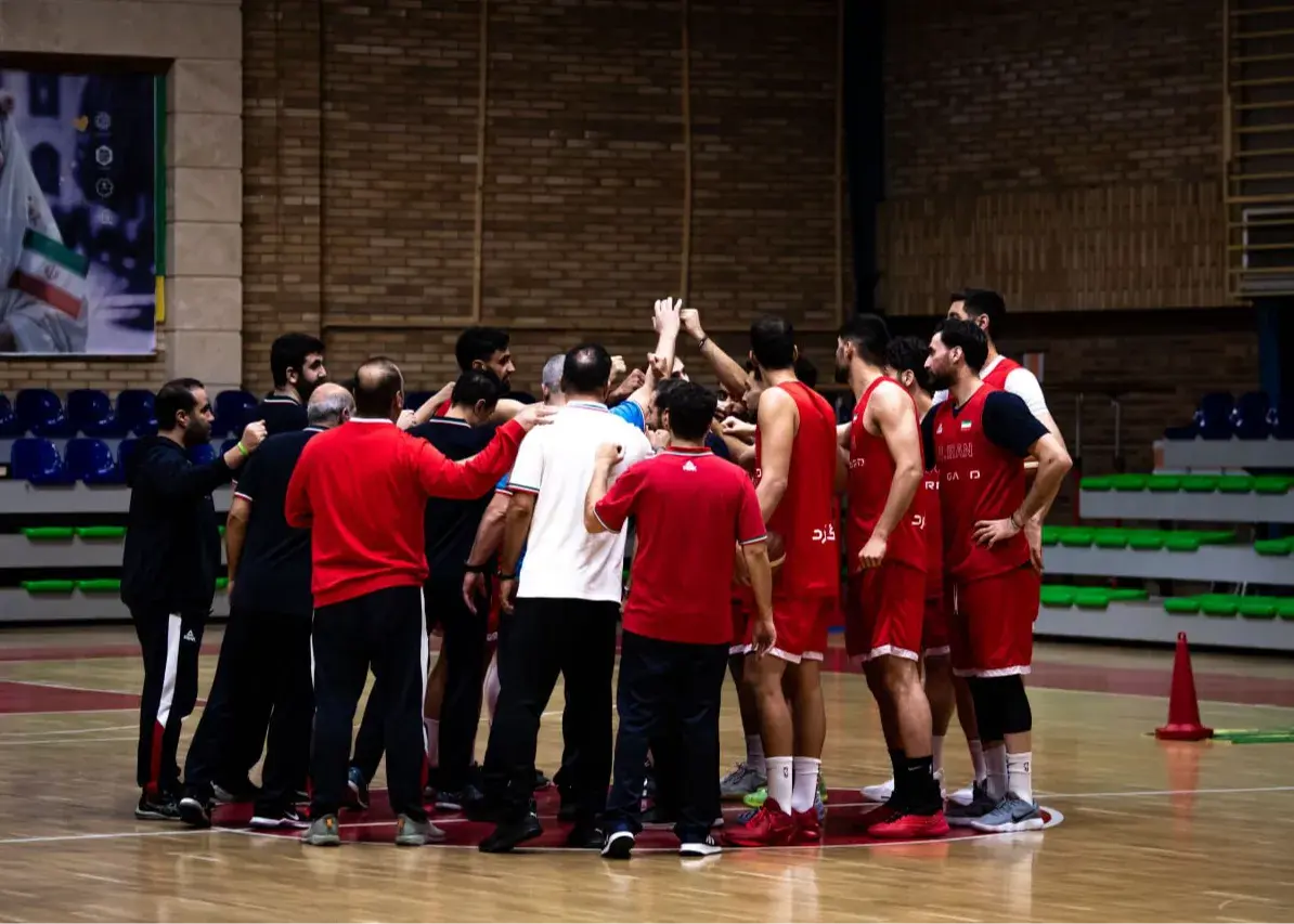 آماده‌سازی دور از خانه همیشگی:/ شهرقدس میزبان تیم‌های ملی بسکتبال!