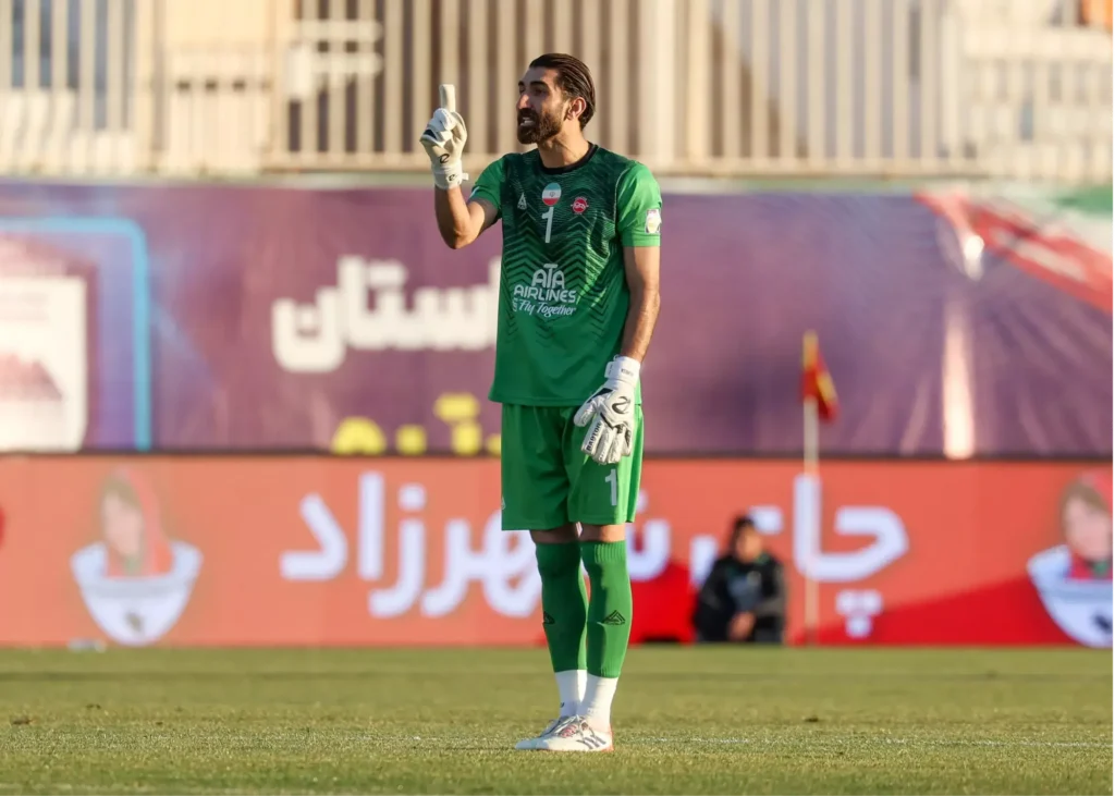 اخباری و حسینی صفر – بیرو دو:/ بیرانوند برنده دوئل با هم‌تیمی‌های ملی‌پوش!