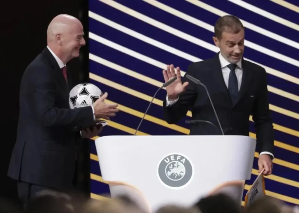 اختلاف فیفا و یوفا: جام جهانی باشگاه‌ها روی هوا!