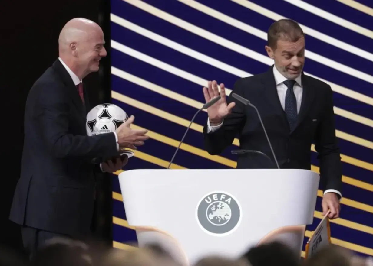 اختلاف فیفا و یوفا: جام جهانی باشگاه‌ها روی هوا!