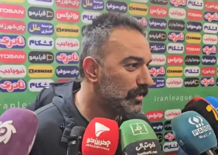 اخراج بازیکن تیم‌مان صحیح بود؛/ عمران‌زاده: طبیعی بود پرسپولیس وقت‌کشی کند